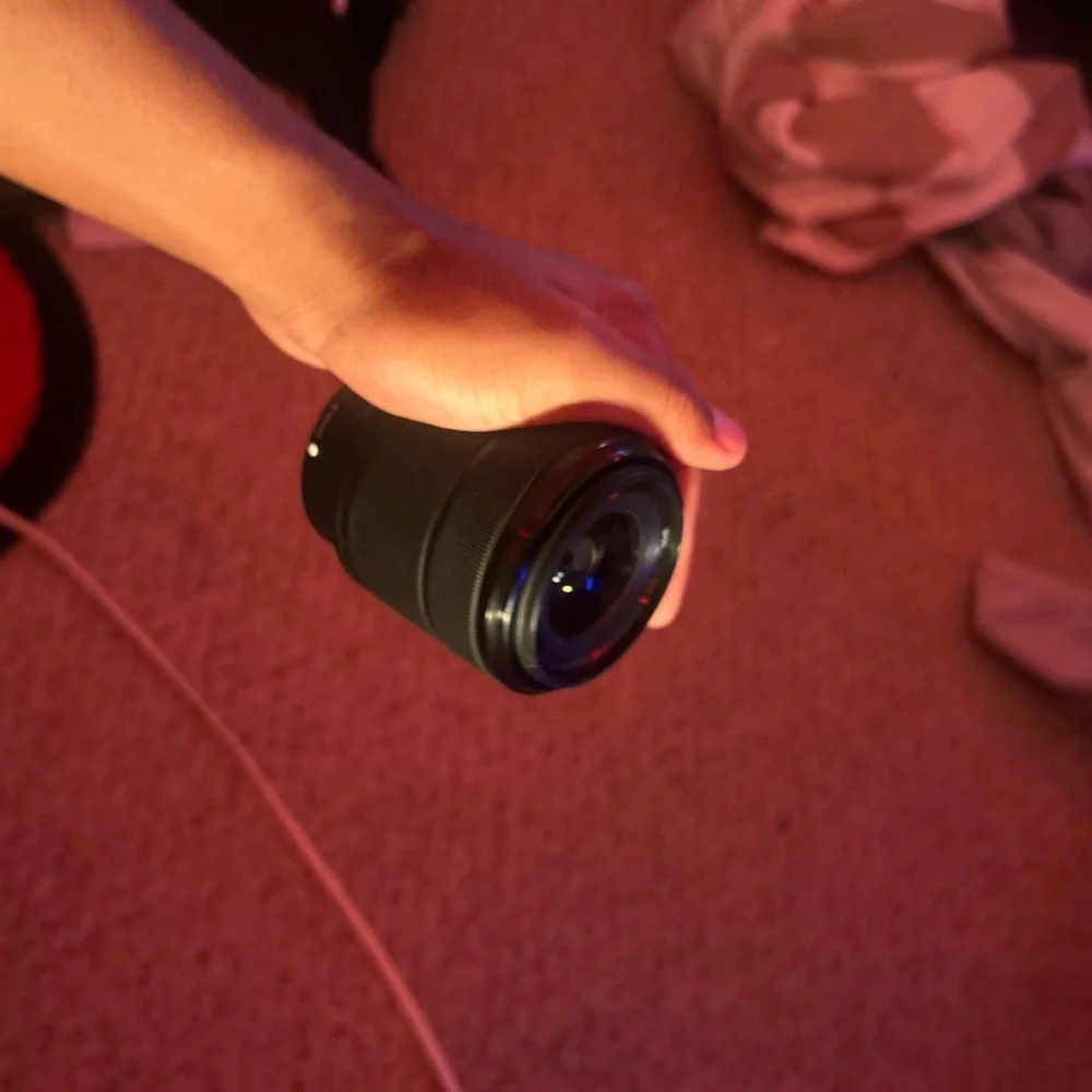 Black Camera Lens